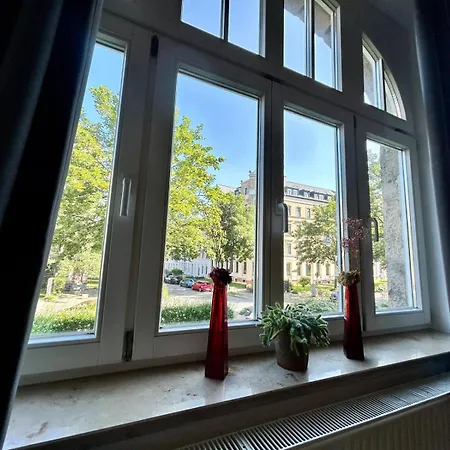 Stylisches City Appartment In Chemnitz Bester Lage! Exterior photo
