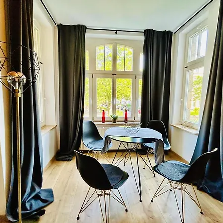 Stylisches City Appartment In Chemnitz Bester Lage! Exterior photo